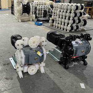 Bomba de Doble Diafragma de Accionamiento Eléctrico con Motor de 2HP, Bajo Ruido, <span class=keywords><strong>Alta</strong></span> Eficiencia, Voltaje Personalizable OEM EODD, <span class=keywords><strong>Presión</strong></span> de 5 Bares - Product Image 6