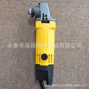 Amoladora Angular Eléctrica con Cable, 11000 RPM, Motor con Escobillas de Grado Industrial, Herramienta de Pulido y Desbaste de Uso General - Product Image 4
