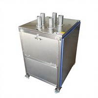 Industriële Roestvrijstalen 304 Automatische Ananas & Wortel Groente Snijmachine Met Motor Hoge Efficiëntie Snijden