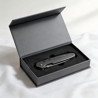 Boîte Cadeau Cosmétique de Luxe Portable Personnalisée avec Impression Gravure pour Extensions de Cheveux, Fermeture Magnétique, en Carton