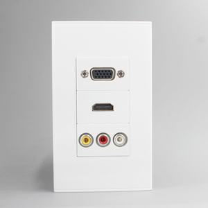 Ổ Cắm Tường PC Tấm Mặt 120 Không Nối Đất Dân Dụng/Đa Năng Với Hd-mi Và <span class=keywords><strong>Usb</strong></span> - Product Image 5