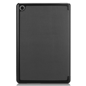 เคสฝาพับหนัง PU แม่เหล็กพับได้สามทบสำหรับ <span class=keywords><strong>Huawei</strong></span> <span class=keywords><strong>Mediapad</strong></span> <span class=keywords><strong>M5</strong></span> <span class=keywords><strong>Lite</strong></span> <span class=keywords><strong>10</strong></span> - Product Image 3