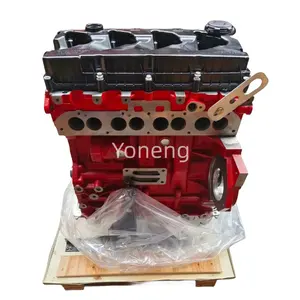 Top Quality 2.7T Diesel Engine HFC4DE1-1D Engine Long Block For JAC Sunray N56 Light Trucks