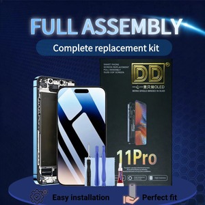 Pantalla Digitalizadora OLED Capacitiva de Calidad Estable DD, Ensamblaje Completo, 6.5 Pulgadas, para 11 Pro Max, Piezas de Repuesto, Envío Rápido - Product Image 6