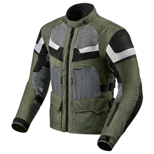 Custom Logo Breathable Leather Motorcycle <b>Racing</b> <b>Jacket</b> Protection for All Seasons OEM Low Cost High Performance Custom Colors - Product Image 1