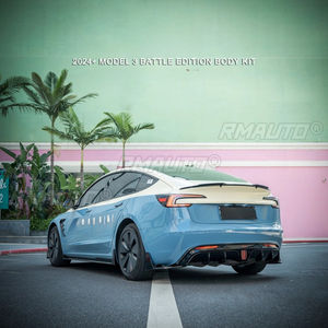 Para Tesla Model 3 2024+ Alerón Lateral, Difusor y Divisor de Faldón, Pieza de Tuning y Modificación - Product Image 2