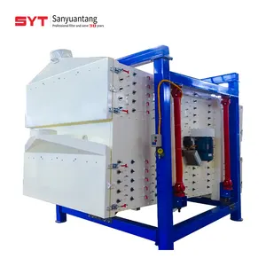 High Performance Linear Type Sand Gyratory Sifter Vibrating Screen With 99% Accuracy