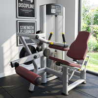 Station d'exercice musculaire professionnelle et domestique, banc de musculation à charge par disques à tubes ovales, presse pectorale inclinée