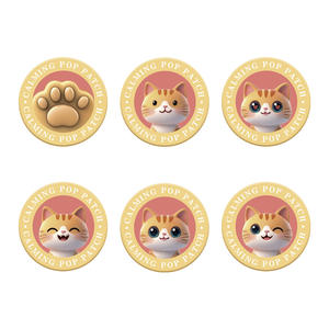 Patch calmant pour chats et chatons OEM pour réduire l'anxiété et les comportements liés au stress avec de l'huile essentielle de lavande et des phéromones - Product Image 6
