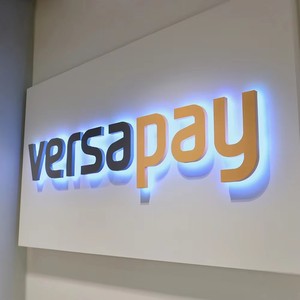 Letrero LED 3D Retroiluminado para Uso en Exteriores, Utilizado como Letrero Metálico en la Entrada de Tiendas y Recepciones para Diseño de Logotipos Empresariales - Product Image 4