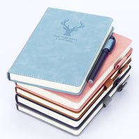 Carnets personnalisés de vente chaude d'usine de différentes couleurs et tailles cahiers d'étudiants, cahiers à l'épreuve de l'encre