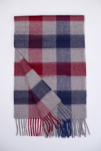 100% 内モンゴルカシミヤスカーフメンズ柄ショール & スカーフコレクション - Product Image 2