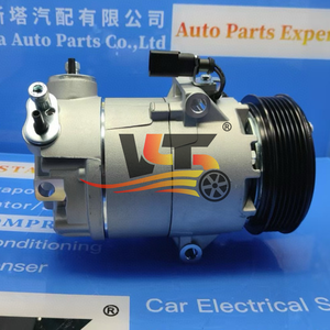 Nouveau compresseur de climatisation 12V pour <span class=keywords><strong>Volkswagen</strong></span> <span class=keywords><strong>Fox</strong></span> Compresseur Cross <span class=keywords><strong>Fox</strong></span> / <span class=keywords><strong>Space</strong></span> <span class=keywords><strong>Fox</strong></span> Compresseur AC Voiture 2003-2013 - Product Image 4