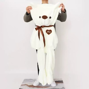 <span class=keywords><strong>Peluche</strong></span> all'ingrosso personalizzati a forma di orsetto in pelliccia sintetica, morbidi peli di animali per ragazze, per San Valentino, con imbottitura in cotone PP - Product Image 3