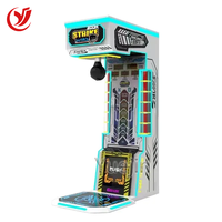 Poinçonneuse d'arcade de boxe en métal à pièces à vendre