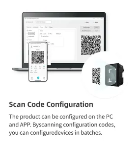 MX86 Acs Auto Code Scanner Rs232 Barcode Scanner Embedded Scanner QR Code Reader Fcc Rohs 5-100mm 640*480 Usb Com 2-year 32 Bit