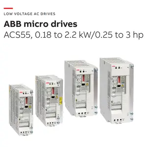 Abb Merk Originele Ip20 Ip21 Ac Drive Ach580/Acs880/Acs550/Acs800/Acs530/Acs150/Acs310/Acs510/Acs580/Acs580/Acq580 Vfd Omvormer