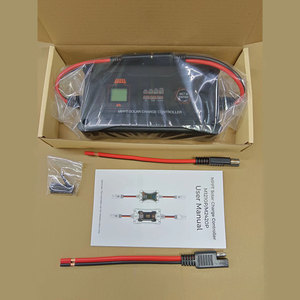 Helios M2420P 20A MPPT Sạc Năng Lượng Mặt Trời Điều Khiển Năng Lượng Mặt Trời Điều Chỉnh 12V 24V Pin Sạc Kết Nối Sae - Product Image 5