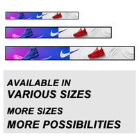 Écran LCD extensible 16,8 pouces Machine de publicité numérique pour les supermarchés, les magasins de détail et les vitrines
