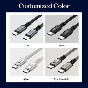 <span class=keywords><strong>Cable</strong></span> de Carga USB C de 240W, Carga Rápida de Alta Velocidad, <span class=keywords><strong>Cable</strong></span> Tipo C a Tipo C Largo y Duradero para iPhone, <span class=keywords><strong>Samsung</strong></span>, iPad, Laptop - Product Image 5
