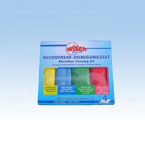 घर के लिए <span class=keywords><strong>3</strong></span> microfiber कपड़ा सेट microfiber साफ कपड़े - Product Image 4