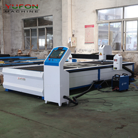 Machine de découpe plasma CNC chinoise bon marché YUFON, machine de découpe d'acier, machine de découpe plasma CNC