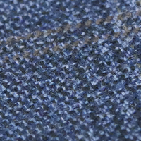 Tissu tissé TRW ingénieux pour costumes pour hommes Laine de rayonne douce/mélange de polyester Motif teint Type de fil peigné