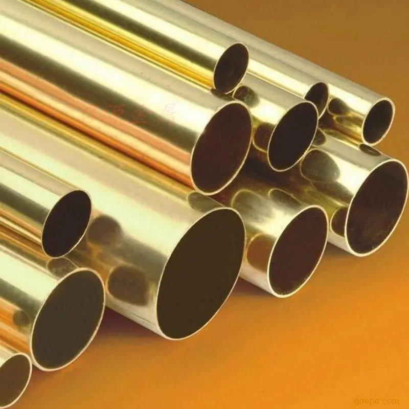 B280 ASTM ม้วนท่อทองแดงบริสุทธิ์ไร้รอยต่อท่อทองเหลืองม้วนท่อทองแดง C12200/C11000