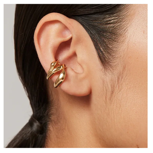 Pendientes de círculo geométrico liso Simple perla de acero inoxidable Vintage para mujer, fiesta de moda, Festival, regalo informal, directo a la India - Product Image 1