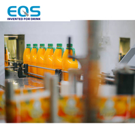 Ligne de Production et de Conditionnement Industrielle de Taille Moyenne pour la Fabrication et le Remplissage de Jus de Fruits (Mangue, Pomme, Pastèque)