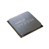 Processeur de bureau AMD Ryzen 5 5600 6 cœurs 12 threads débloqué d'occasion DDR4 3200 MT/s 3 ans de garantie 9 nanomètres 65W en boîte