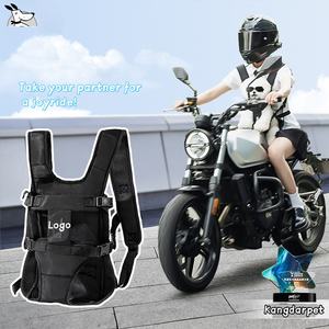 Evcil hayvan sırt çantası taşıyıcı taşınabilir açık seyahat Tote küçük köpekler kediler için, şehir gezileri bisiklet Joyrides için - Product Image 1