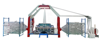 Machine automatique de fabrication de sacs en plastique tissés en PP pour le riz, avec coupe et couture, fabriquée à l'usine de Wenzhou, Zhejiang