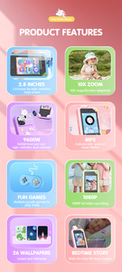 Search SourcingArk 2.8" Screen Unicorn Touch Screen 1000mah Multiple accessories KidSmart Phone Toy with Photo Function P1 Plus - Product Image 5