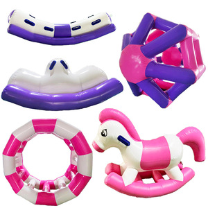 Trampolino Acquatico Gonfiabile Personalizzato in PVC per Parchi, Divertimento all'Aperto/Interno per Bambini e Adulti - Product Image 5