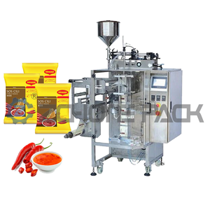 Vertical Packaging Machine Roll Film Bag Pillow Back <b>Seal</b> Four Side Pouches Pillow Type Roll Film Bag Packaging Machine - Product Image 5