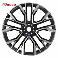 Nuevas Llantas de Aluminio Forjado Personalizadas Cromadas 20x12 24x12 24x14 26x12 26x14 para Camioneta, 8 Agujeros, 22x12 25mm 40mm F-150, 4 Piezas, Acabado Negro