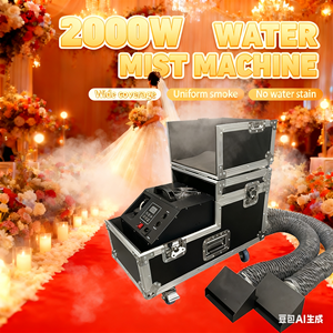 Máquina de Fumaça de Chão DMX com Controle Remoto 2000W 3000W à Base de Água para Casamentos com Efeitos Poderosos - Product Image 3