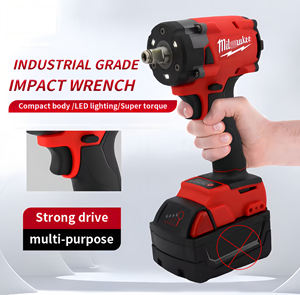 Mili Professional 18V 300N.<span class=keywords><strong>M</strong></span> Akku-slagmoersleutel voor auto- en vrachtwagenreparatie, groot koppel, 1/2 inch borstelloze Wauke elektrische sleutel - Product Image 5