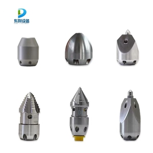 Accessoire pour nettoyeur haute pression, <span class=keywords><strong>buse</strong></span> turbo 60Mpa, à trou unique, rotative, en acier inoxydable, nouvelle génération, pour machines de nettoyage industrielles DL - Product Image 6