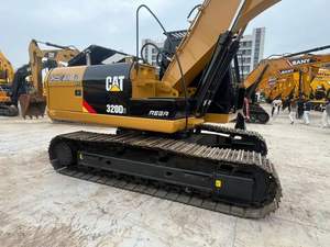 Excavatrice sur chenilles d'occasion CAT 320D Caterpillar 320D de 20 tonnes de haute qualité, d'occasion, en bon état, certifiée CE, provenant du Japon, à vendre - Product Image 3