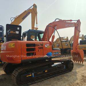 Excavadora Usada de Alta Calidad a Bajo Precio, Hitachi 120, Maquinaria de Ingeniería para la Construcción, Excavadora Hitachi 120 200 210 - Product Image 4