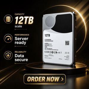 ฮาร์ดดิสก์ ST12000NM000J ความจุ 12TB ขนาด 3.5 นิ้ว SATA 6Gb/s 7200RPM สำหรับองค์กร ใช้ภายในระบบ สำหรับเซิร์ฟเวอร์ - Product Image 5