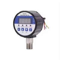 NUOYING NYCK-80 Stainless Steel 304 Digital Shockproof Display High Accuracy 0.5%FS Customizable Range Pressure Gauge