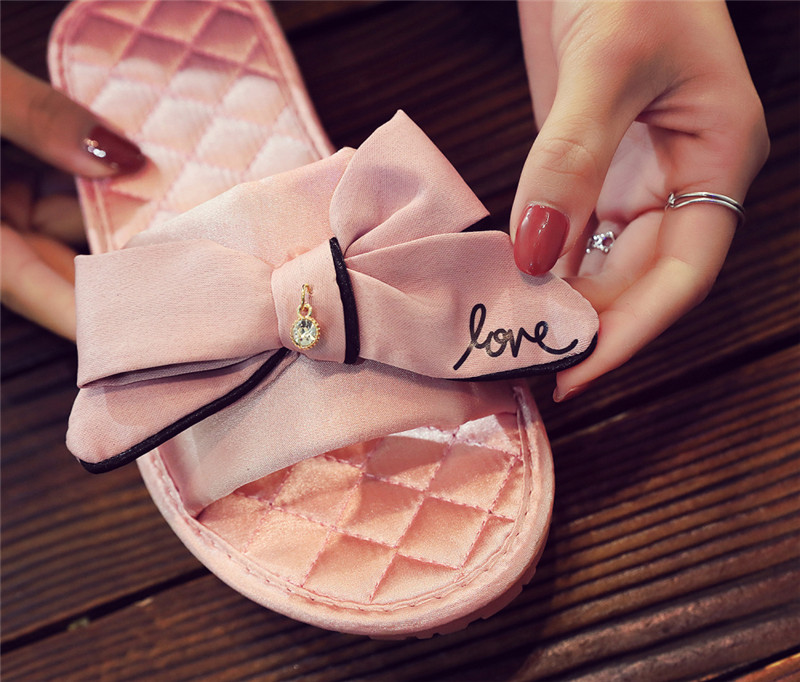 Summer Beach Flat Sandals Ladies Heel Wedges Slides Womens Flip Flops Slippers