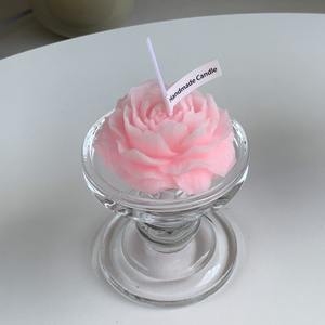 Velas Aromáticas Artesanales de Cera de Soja de Primera Calidad al por Mayor, Decoración Navideñ<span class=keywords><strong>a</strong></span> para el Hogar, Ocasiones de <span class=keywords><strong>A</strong></span>ño Nuevo - Product Image 4