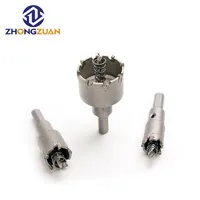 Cheap and high quality 12-127mm TCT carbide grit long hole saw for stainless steel drilling