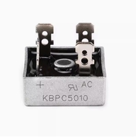 Pont redresseur à diodes KBPC5010 50A 1000V, produit haute performance pour diverses applications