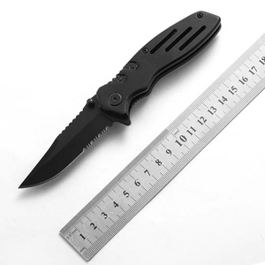 Pisau Lipat Saku Multifungsi PN-5831 Grosir OEM untuk Berkemah, Bahan Stainless Steel, Gagang Anti Selip, Logo Dapat Disesuaikan - Product Image 1