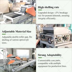 เครื่องแยกเปลือกเมล็ดและแยกเนื้อปาล์มสำหรับประเทศไนจีเรีย - Product Image 4